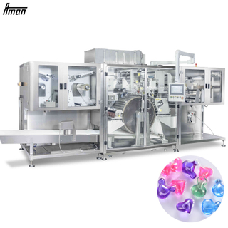 Máquina de llenado de líquido de lavandería multifunción