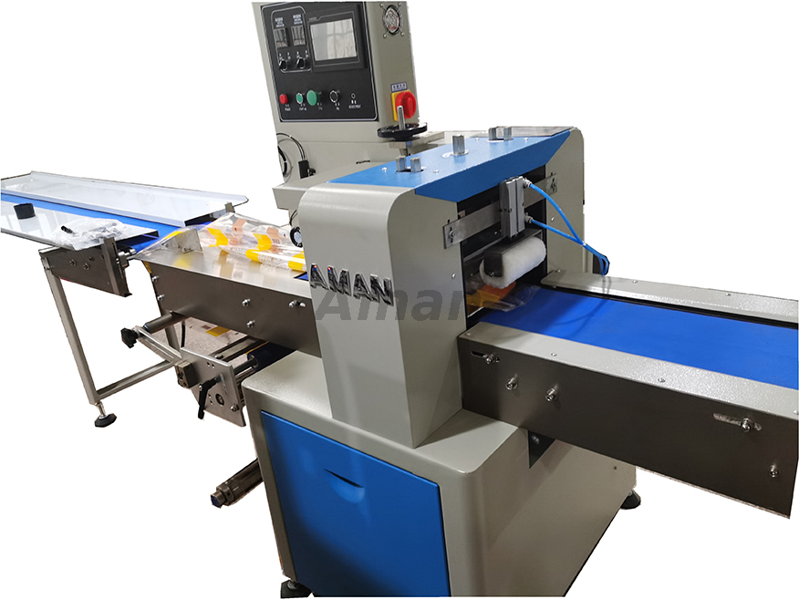 Empaquetadora automática del embalaje del bolso de la almohada del pan de Pita