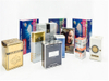 Caja automática de perfume cosmético Equipo de embalaje de película 3D