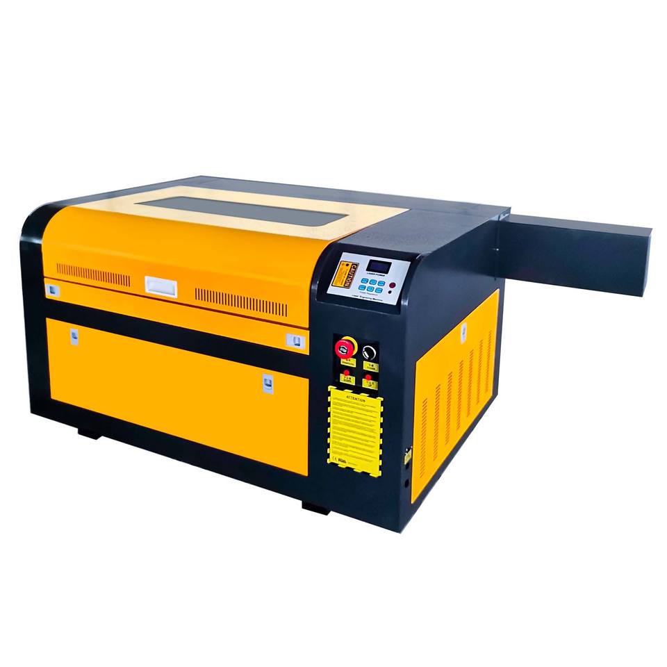 Máquina de grabado láser de alta calidad al mejor precio 4060/9060 50W 60W 80W 100W Madera/cuero/acrílico